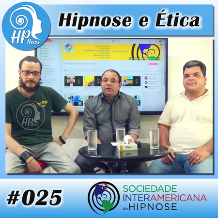 Capa Episódio HP News #025 - Hipnose e Ética